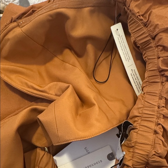 Significant Other Shiloh Strapless Floral Maxi Dress Size 12 Tangerine Rose - Picture 16 of 16